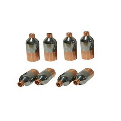 8 Pcs Fuel Injector Sleeve 11176-0500 for Hino Engine EF750