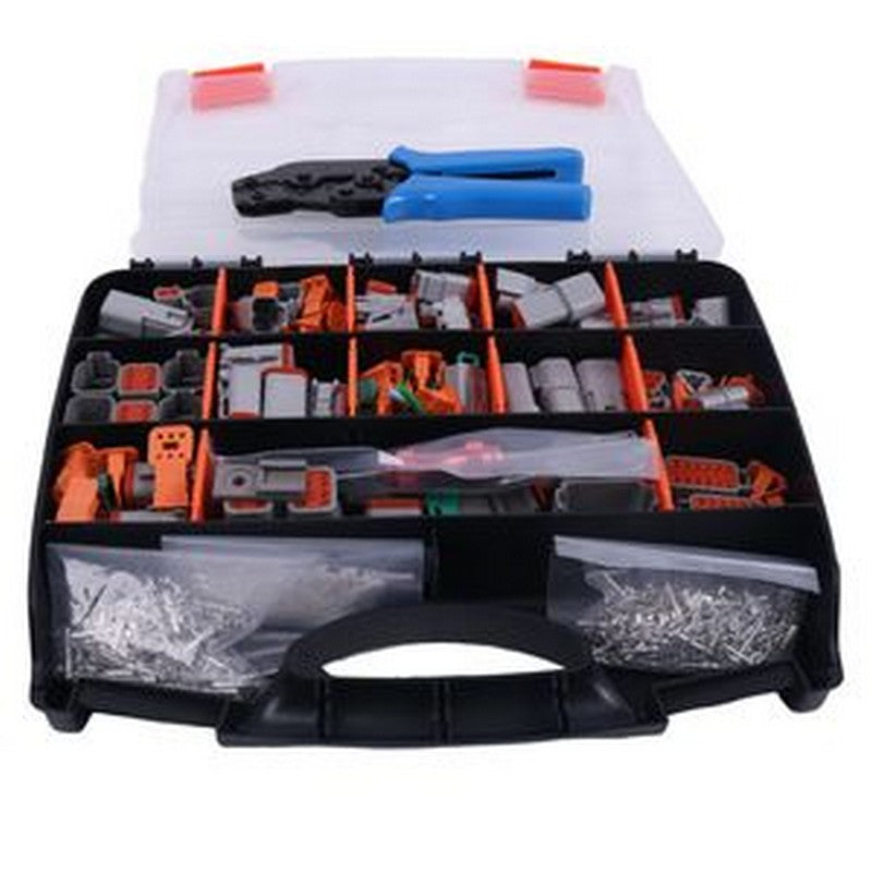 800 Pcs Deutsch DT Connector Kit With SN-48B Crimp Plier Tool