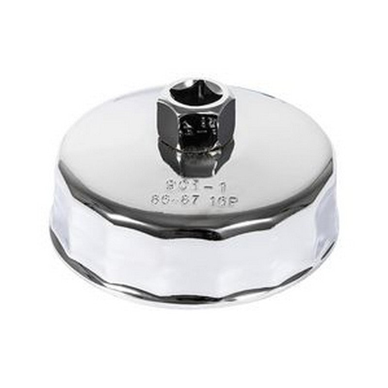 86mm 16 Flutes Oil Filter Wrench 901-1 for BMW 128i 130i 135i Volvo C70 S40 S60 S70 S80