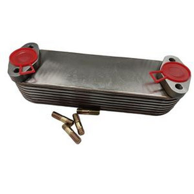 8P Oil Cooler Core 157121960 for Hino Engine J08E J08ET Kobelco Excavator SK330-8 SK350-8 - Buymachineryparts