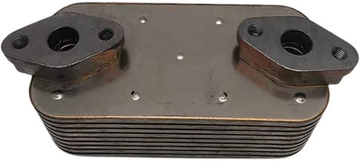 9 Plate Oil Cooler 225-6817 for Caterpillar Engine C4.4 3054C 3054E CAT 414E 416D 420D 422E 424D 428D 430D 432D 434E 442D 444E 312D2 313D2 315C