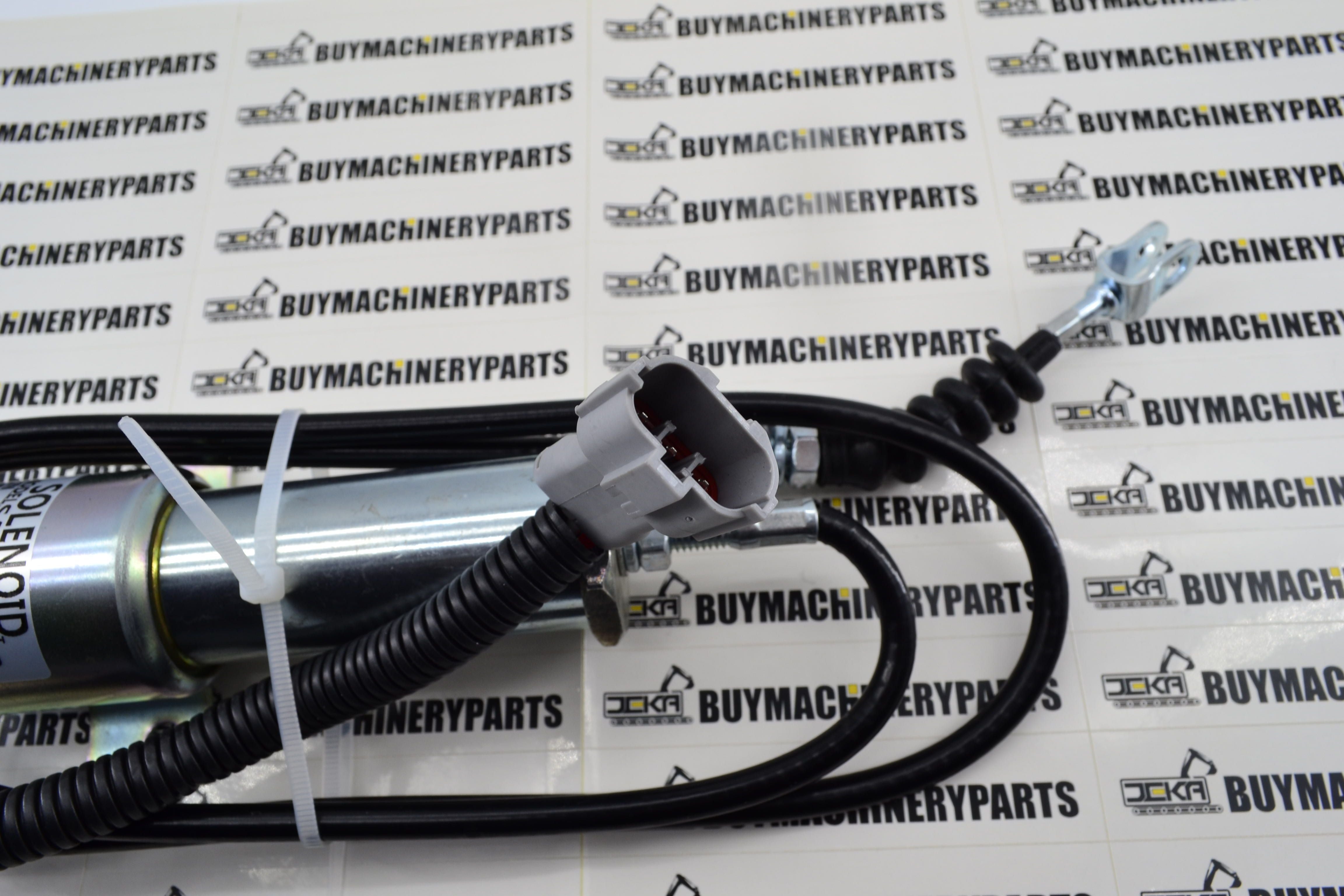 Diesel Shut Down Solenoid SA-4744-12 2003ES-12E6ULS2 - Buymachineryparts