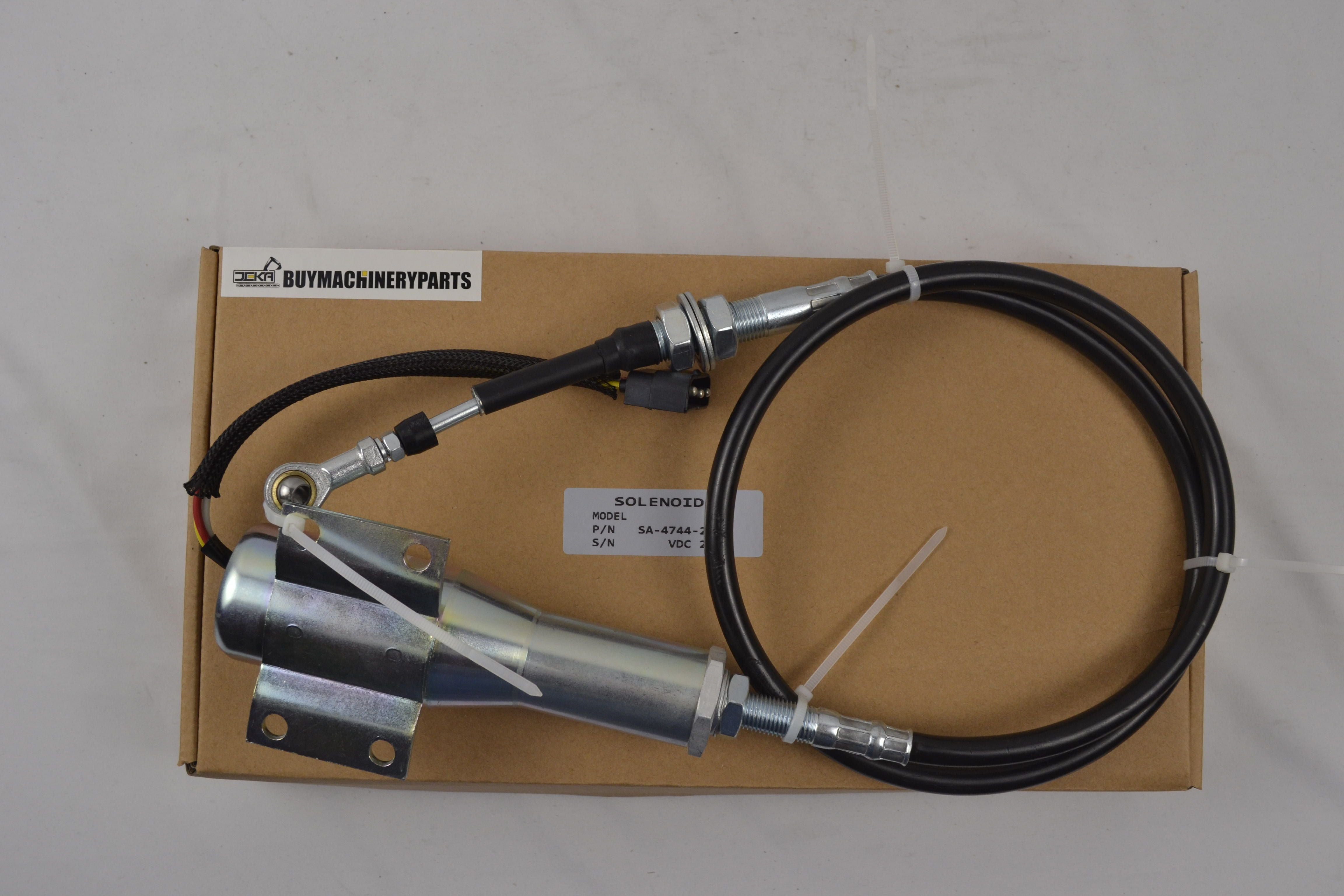 Diesel Shut Down Solenoid SA-4744-24 2003ES-24E6ULS2 - Buymachineryparts