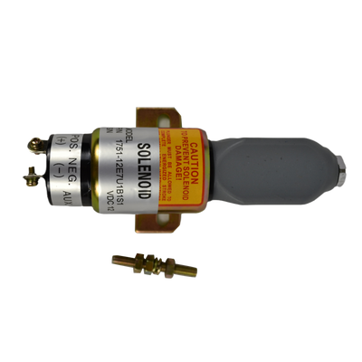 Diesel Shut Down Solenoid 1751-12E7U1B1S1 For Woodward - Buymachineryparts