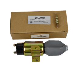Diesel Shut Down Solenoid 1751-12E7U1B1S1 For Woodward - Buymachineryparts