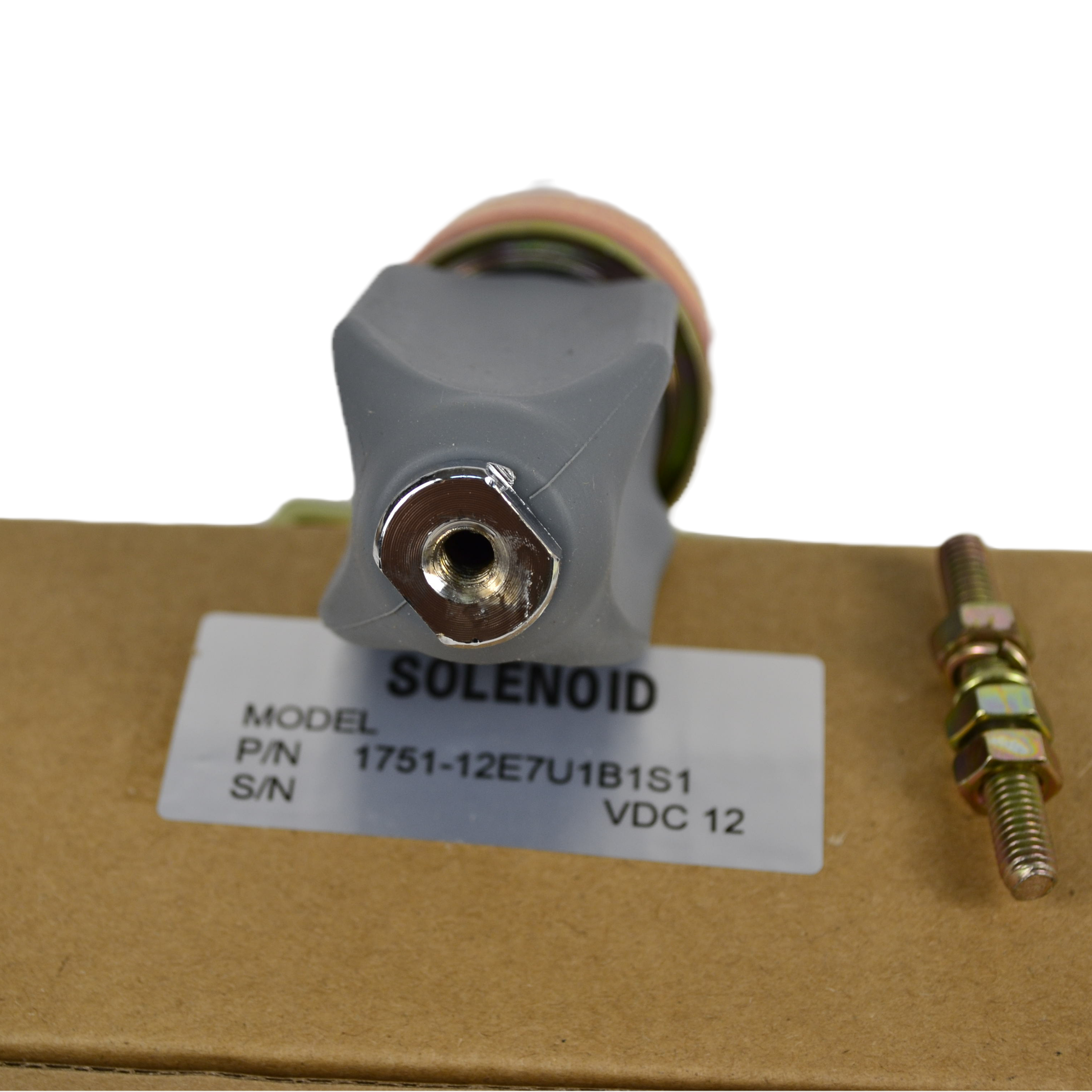 Diesel Shut Down Solenoid 1751-12E7U1B1S1 For Woodward - Buymachineryparts