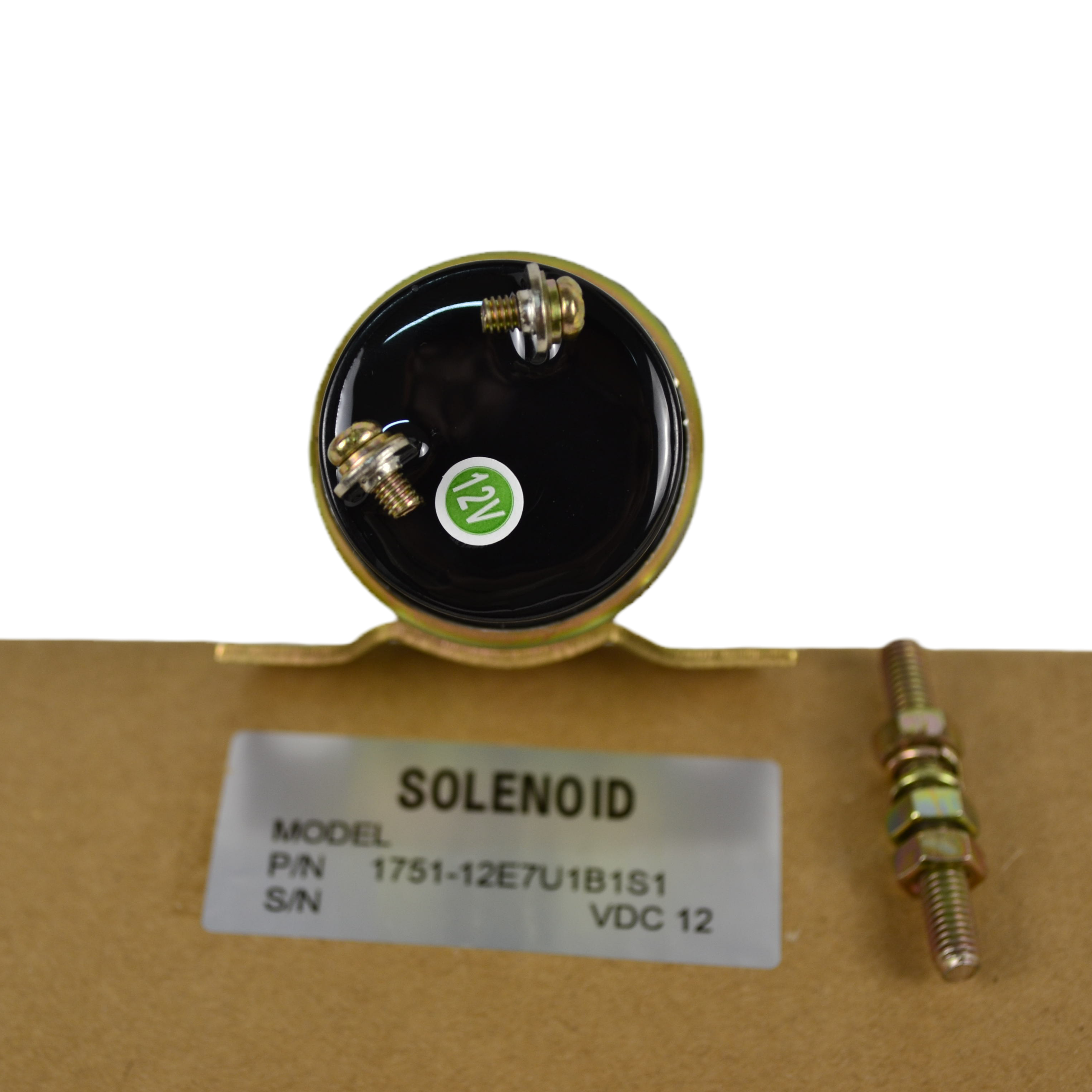 Diesel Shut Down Solenoid 1751-12E7U1B1S1 For Woodward - Buymachineryparts