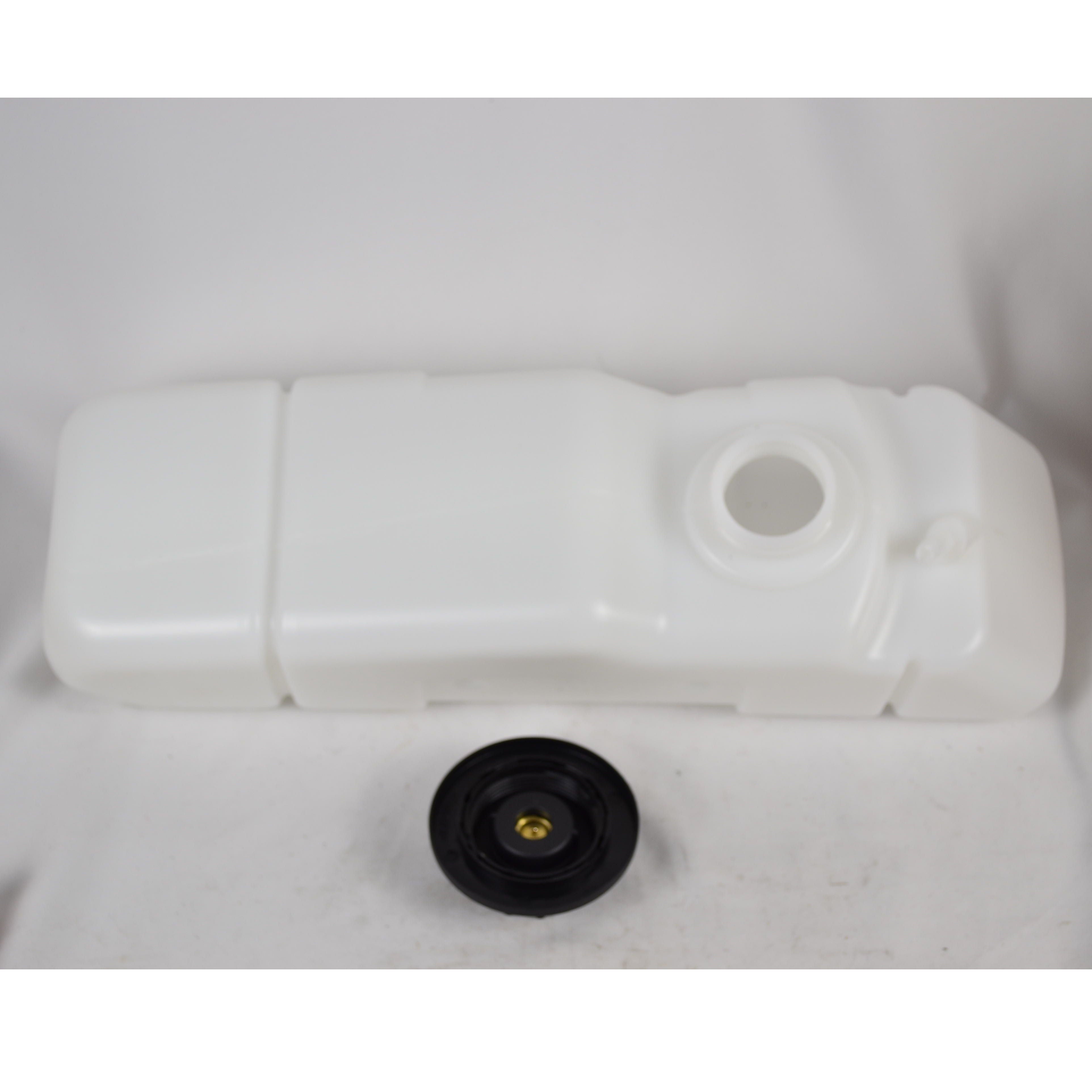 thumbnail interactive-video image 1 of Water Radiator Coolant Expansion Tank For Bobcat Skid Steers – Fits A300, S150, S160, S175, S185 (6732375 / 6733429) 1 of 5