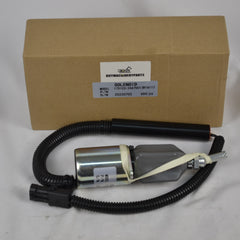 Fuel Shutoff Stop Solenoid Valve 1385097 923110.0608 1751ES-24A7UC13B1A117 for Woodward Scania W/Coil Commander 24V - Buymachineryparts