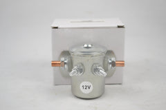Continuous Duty Solenoid Relay Switch 1114208 1114218 Nickel-Plating 100Amp for Winch Golf Cart 12V - Buymachineryparts