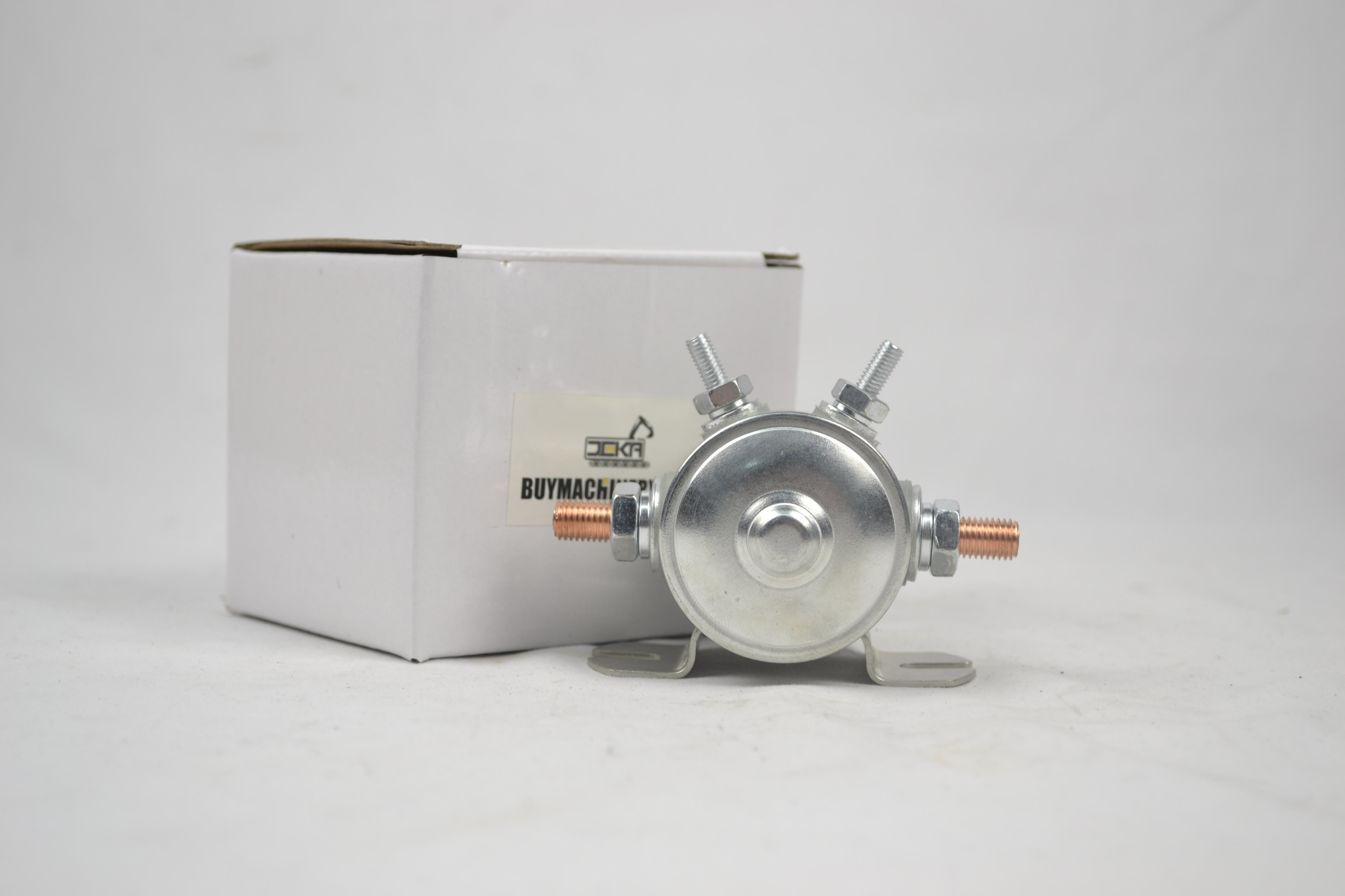 Continuous Duty Solenoid Relay Switch 1114208 1114218 Nickel-Plating 100Amp for Winch Golf Cart 12V - Buymachineryparts