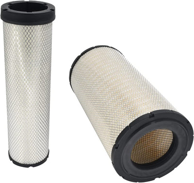 Air Filter Element 474-00040 474-00039 Compatible with Doosan Daewoo Excavator DL220-3 DX140W DX160W-3 DX225LC DX255LC DL220 DX140W TIER-II DX170W DX225LC-3 DX255LC-3