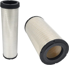 Air Filter Element 474-00040 474-00039 Compatible with Doosan Daewoo Excavator DL220-3 DX140W DX160W-3 DX225LC DX255LC DL220 DX140W TIER-II DX170W DX225LC-3 DX255LC-3