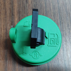 Fast Fill Fuel Tank Cap AT346094 for John Deere Loader Dozer Tractor Grader Large