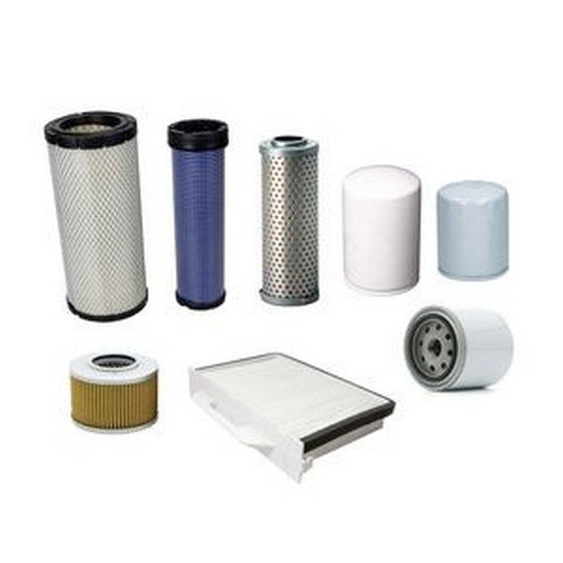 Filter Kit for Nissan Engine BD3004-19 Hitachi Excavator EX60-5 EX60LC-5