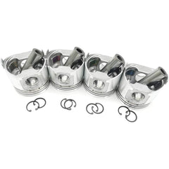 For Hyundai Excavator R60-9S R60W-9S Yanmar Engine 4TNV94L Komatsu Engine 4D94LE Piston Kit With Ring Set YM129906-22080 YM129906-22050 - Buymachineryparts