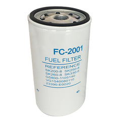 For Kobelco SK200-8 SK230-8 SK250-8 SK260-8 SK320-8 SK330-8 SK350-8 Fuel Filter 23390-E0020 S2340-11830-A - Buymachineryparts