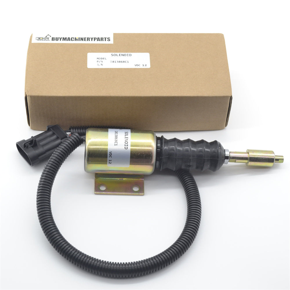 Fuel Injection Solenoid 1813868C1 International DT360 DT466 for Navistar