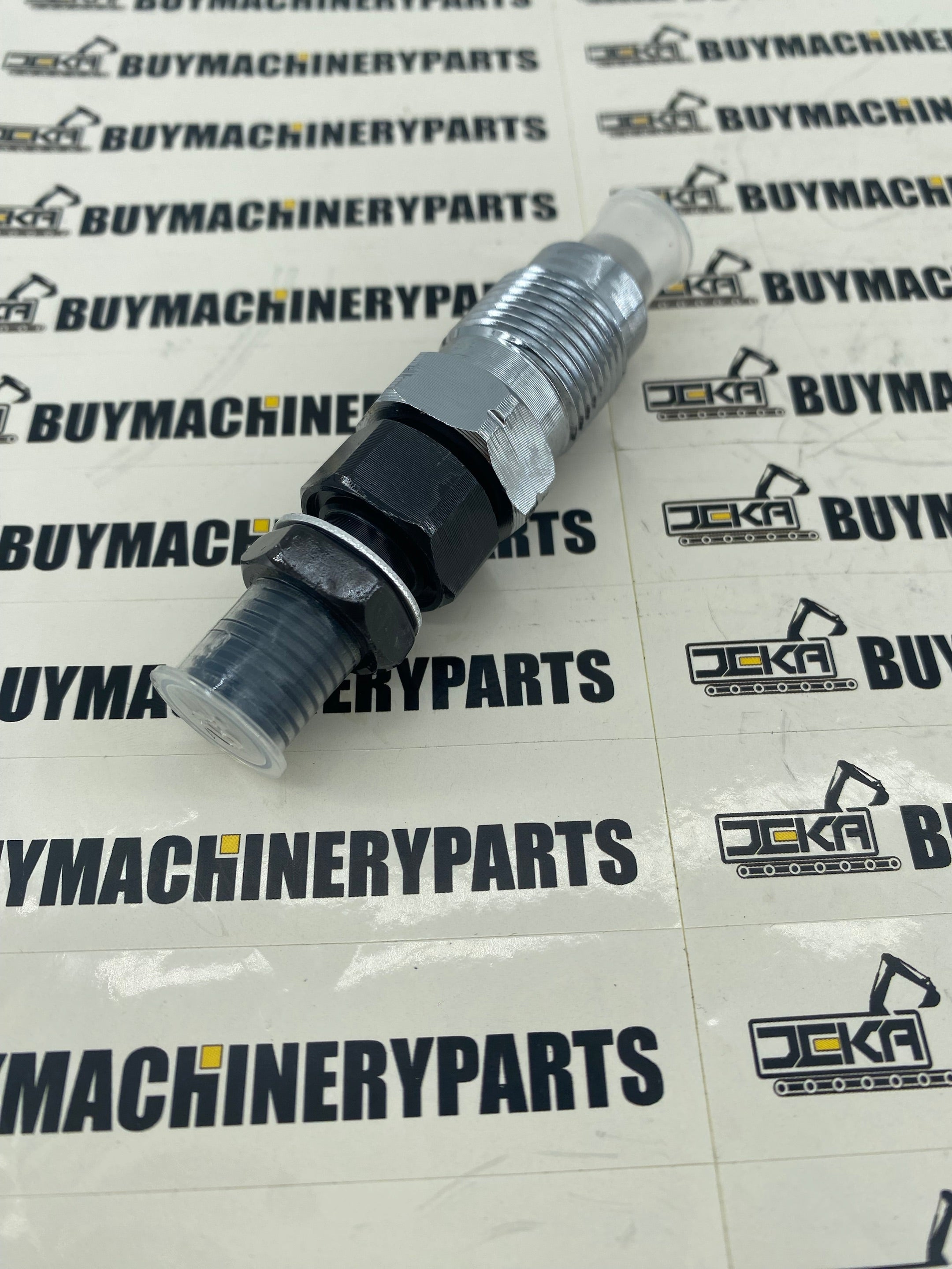 Fuel Injector 16419-53000 for Kubota K-008 KX080-3 KX121-2 KX161-2 KX41-2 KX41-3 KX41H KX61-2 KX71 KX91-2 U15 U17 - Buymachineryparts