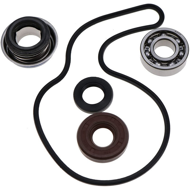 Water Pump Rebuild Kit 3610075 Replacement with Billet Aluminum Water Driver Impeller Seal Compatible with Polaris RZR Sportsman Ranger 800 2008 2009 2010 2011 2012 2013 2014