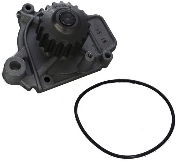 Water Pump Replacement for Honda Civic del Sol CRX 88-95 1.5 1.6 L SOHC D15B1 D15B2 D15B7