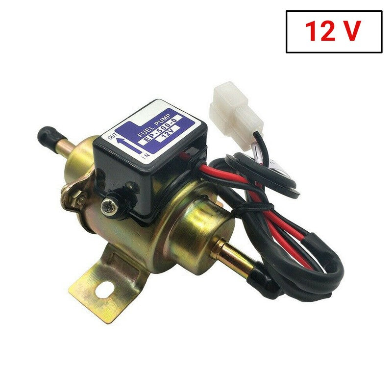 Diesel 12V Electric Fuel Pump Assembly 68371-51210 & 68371-51211 for Kubota