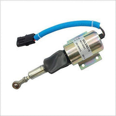 Fuel Injection Pump Shut Off Solenoid RE502474 for Cummins 6CT Hitachi John Deere