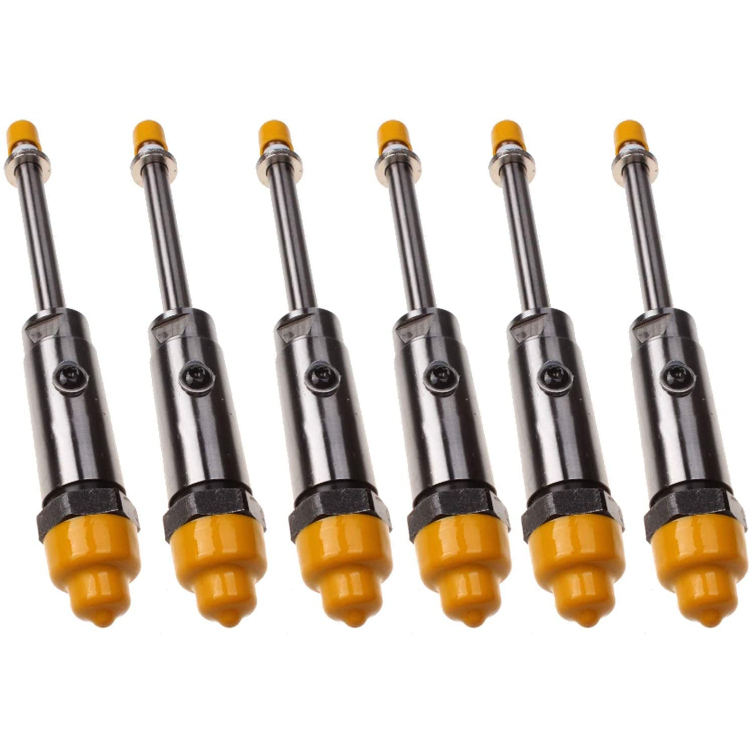 6X New Pencil Fuel Injector Nozzle 0R-3422 Fit for Caterpillar CAT 340 ...