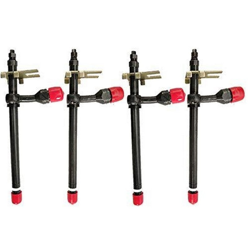 4PCS Pencil Fuel Injectors A140828 20673 for Case 450 450B 455B 1845 1 ...