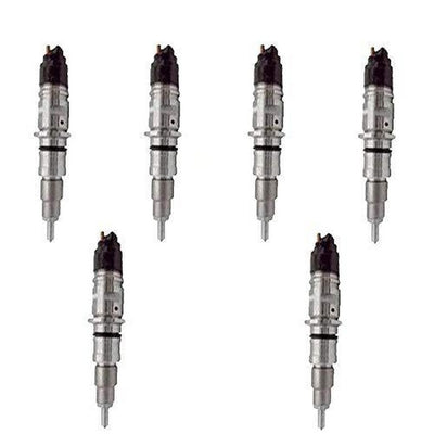 New X Diesel Injector 0445120050 Fits CUMMINS Dodge Ram 2500/3500 6.7L Pickup 4X4