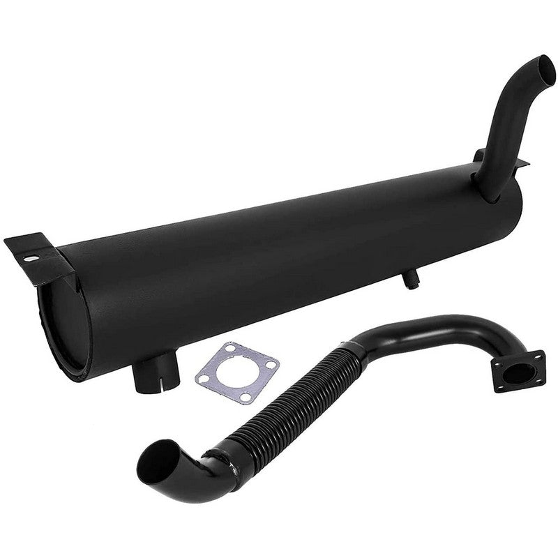 Muffler & Exhaust Pipe W/Gasket 7100840 6701151  for  Bobcat Skid Steer Loader 751 753 763 773 7753 S130 S150 S160 S175 S185 T140