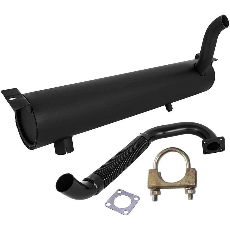 Muffler Exhaust Pipe & Clamp 7100840 6701151 for Bobcat 751 753 763 773 7753 S130 S150 S160 S175 S185 T140 Skid Steer Loader