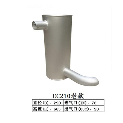EC210B MUFFLER AS FITS FOR VOLVO EXCAVATOR D6D VOE14504919 14504919