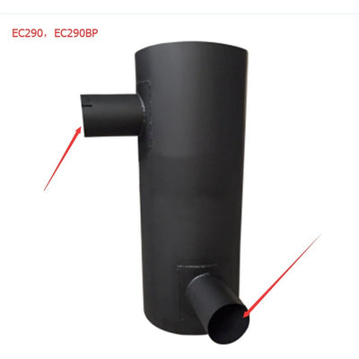Muffler Silencer SA1114-00432 for Volvo Excavator EC290 EC290BP