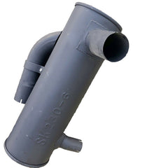 LQ12P00016P1 MUFFLER FITS FOR KOBELCO SK230-6E MITSUBISHI ENGINE 6D34