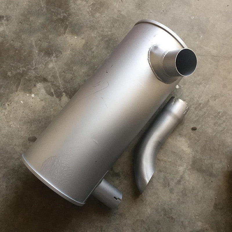 77269210 VAME047576 MUFFLER FITS KOBELCO EXCAVATOR SK220-3 SK220 MARK III 6D15