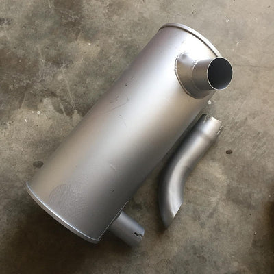 77269210 VAME047576 MUFFLER FITS KOBELCO EXCAVATOR SK220-3 SK220 MARK III 6D15