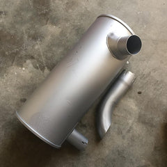 77269210 VAME047576 MUFFLER FITS KOBELCO EXCAVATOR SK220-3 SK220 MARK III 6D15