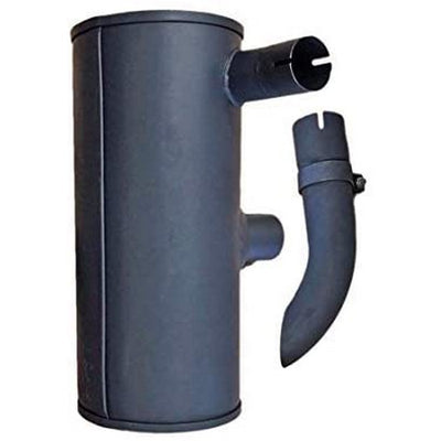 Muffler 2427U1139 For Kobelco Excavator SK60 SK60-3 SK60 MARK III Engine 4JB1