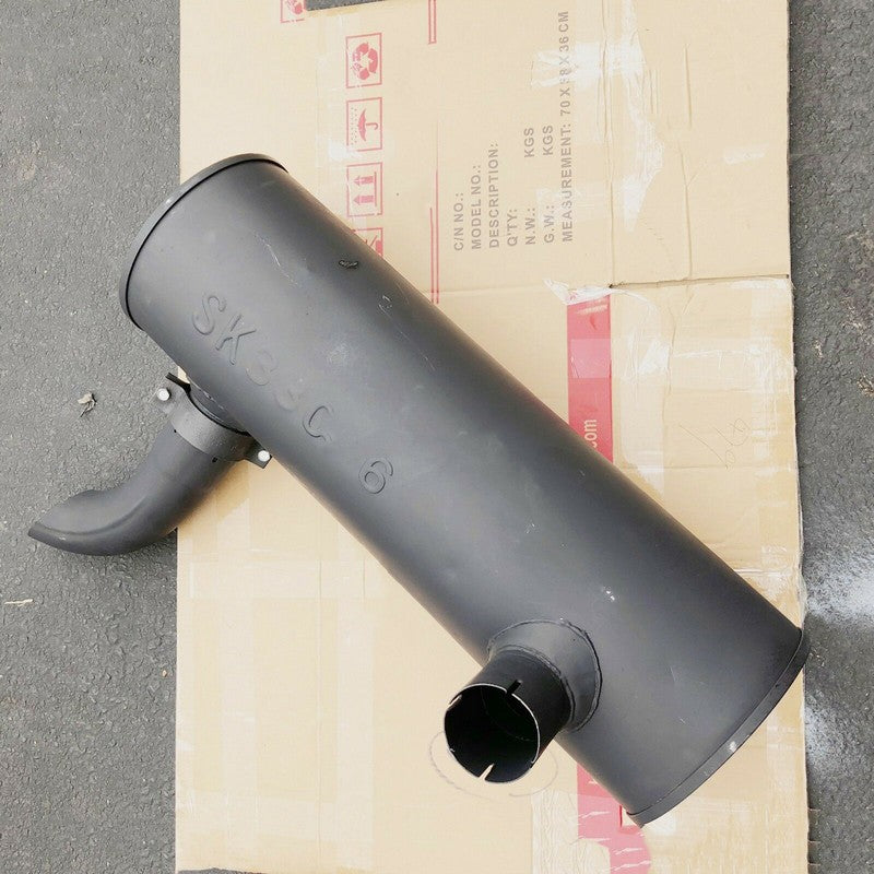For Kobelco Excavator SK290LC SK290LC-6E SK330LC SK330LC-6E Muffler Silencer LC12P00006P1