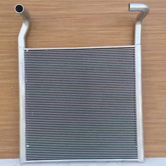 New Aluminium Hydraulic Oil Cooler 4370983 for Hitachi EX200-5 Excavator