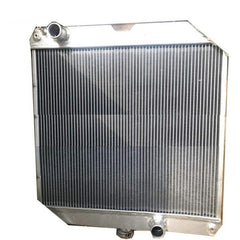 Water Tank Radiator 184015-44501 Yanmar VIO75-B VIO-80 465*540*52mm