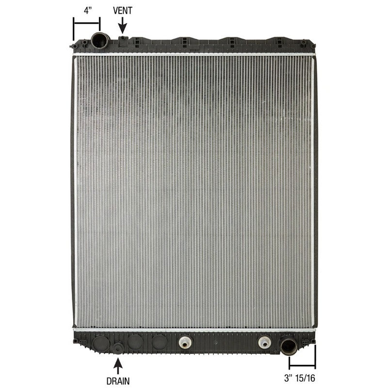 For Volvo U-VO-0005 Radiator 209565521