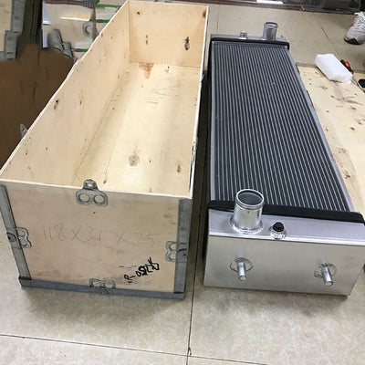 Water Tank Radiator Core ASS'Y For Kobelco Excavator SK250-8