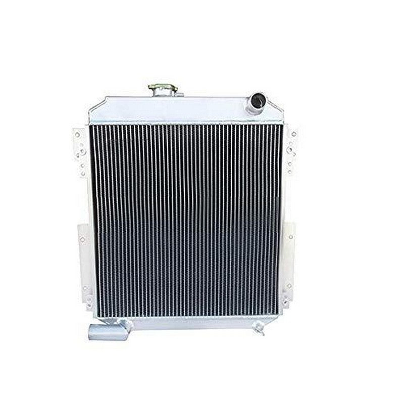Water Tank Radiator Core ASS'Y For Hitachi Excavator EX60 EX60-1 EX60G ...