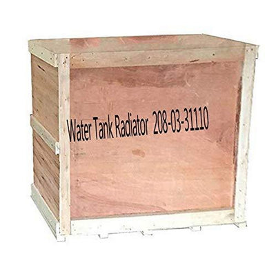 Water Tank Radiator Core ASS'Y 208-03-31110 208-03-31111 for Komatsu Excavator PC400LC-3