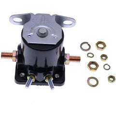 Starter Solenoid Relay Switch D2AF11450AA 4-Terminal for Ford  New Holland 12V
