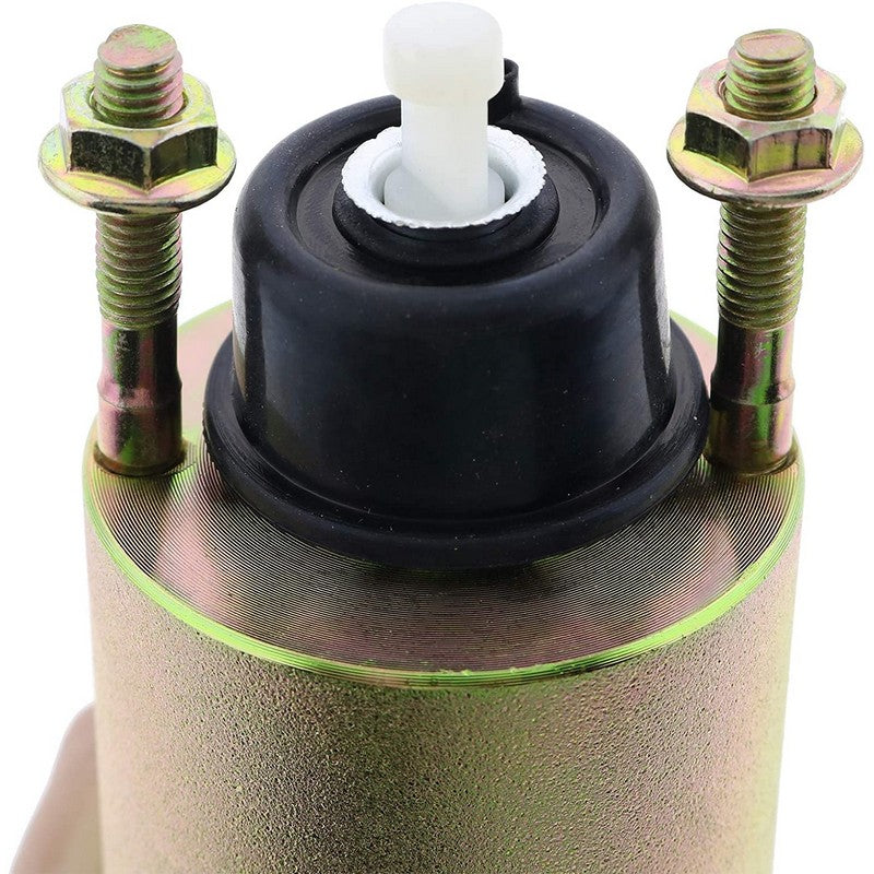 YLQASOON Solenoide De Arranque De 12V 3 Terminales AM102577 Compatible Con John Deere 160 165 320 325 335 345 425 445 455 GT225 GT235 GT242 LX176 LX178 LX188 SRX188 SRX95 STX 30 Tractores De Césped