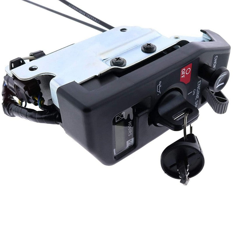 Ignition Starter Switch Control Box Assy with 2 Keys and 2 Throttle Ca ...