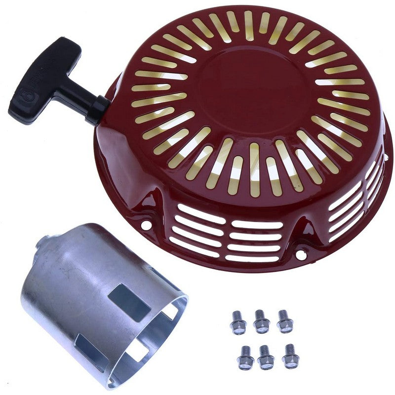 Pull Recoil Starter Assy 28400-ZE3-W01 28400-ZE3-W01ZA  for  Honda GX340 GX390 11HP 13HP 188F Engine Generator Oregon 31-060 Rotary 26-10379 150-707